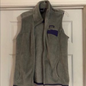 Patagonia full zip vest